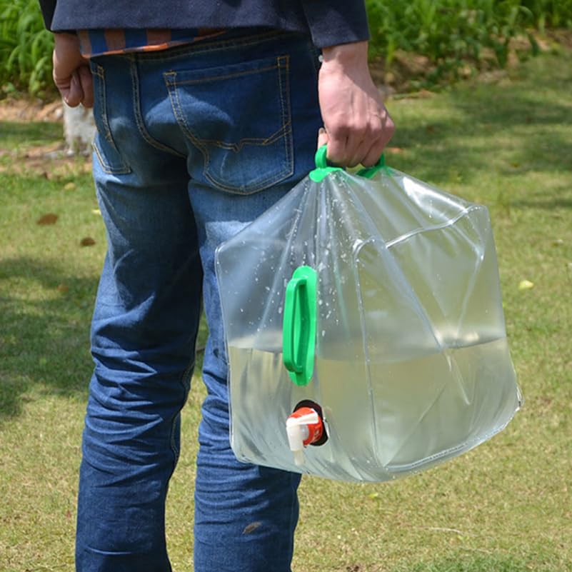 5 Gallon Collapsible Water Jug Water Container with Spigot - Image 6