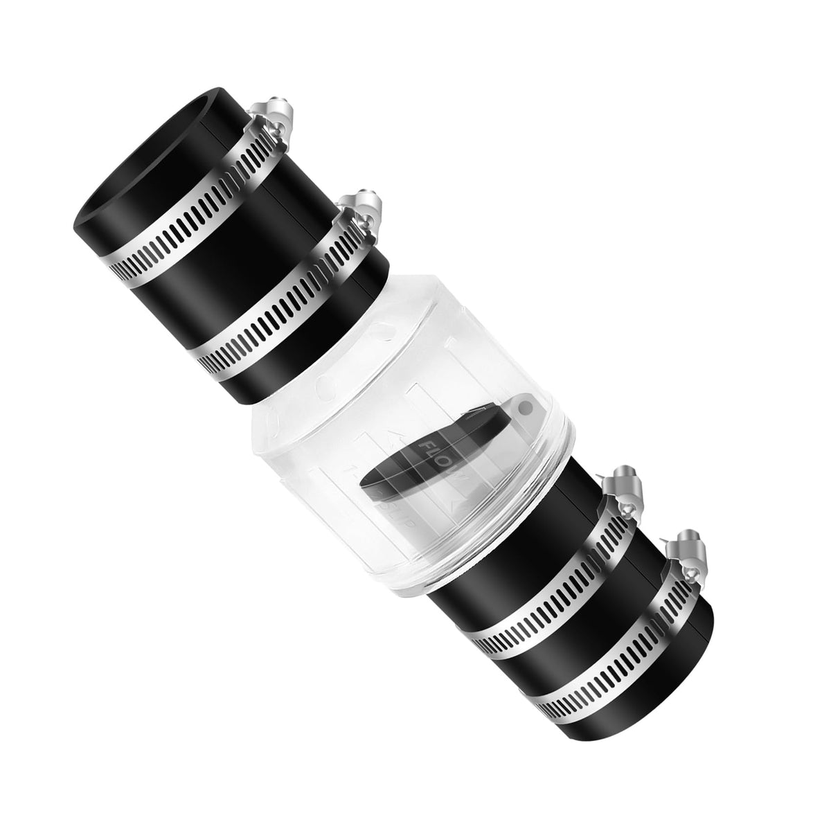 1 1/2 Inch Sump Pump Check Valve-Silent Check Valve - Image 1