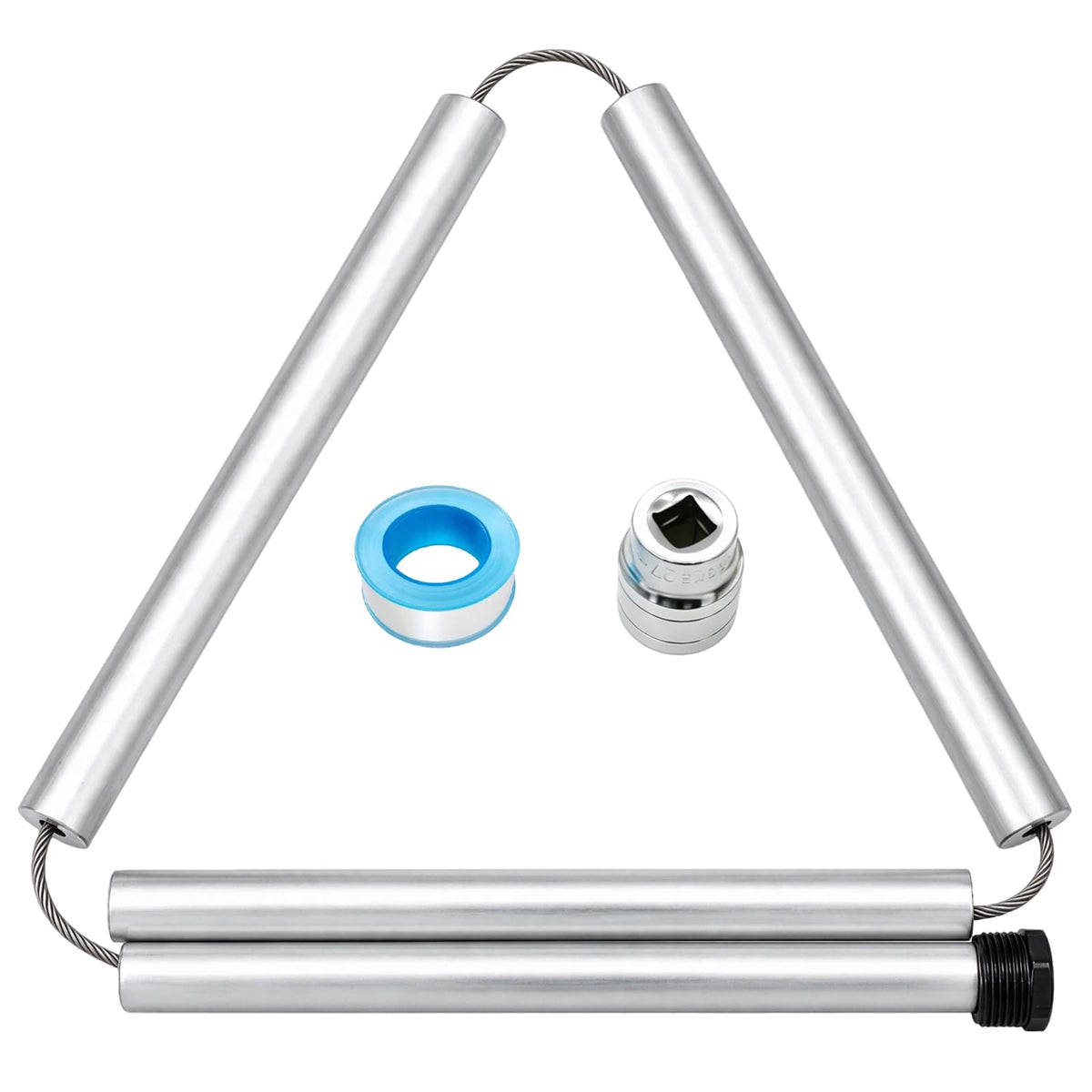 42" Flexible Magnesium Anode Rod for Hot Water Heater | Hand Tools - Image 1
