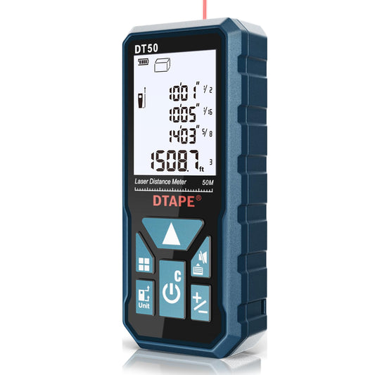 Laser Measure, DTAPE High-Accuracy Laser Measuring Tool - Image 1