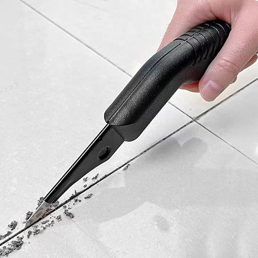 Grout Removal Tool,1 handle and 10 grouting saw blades