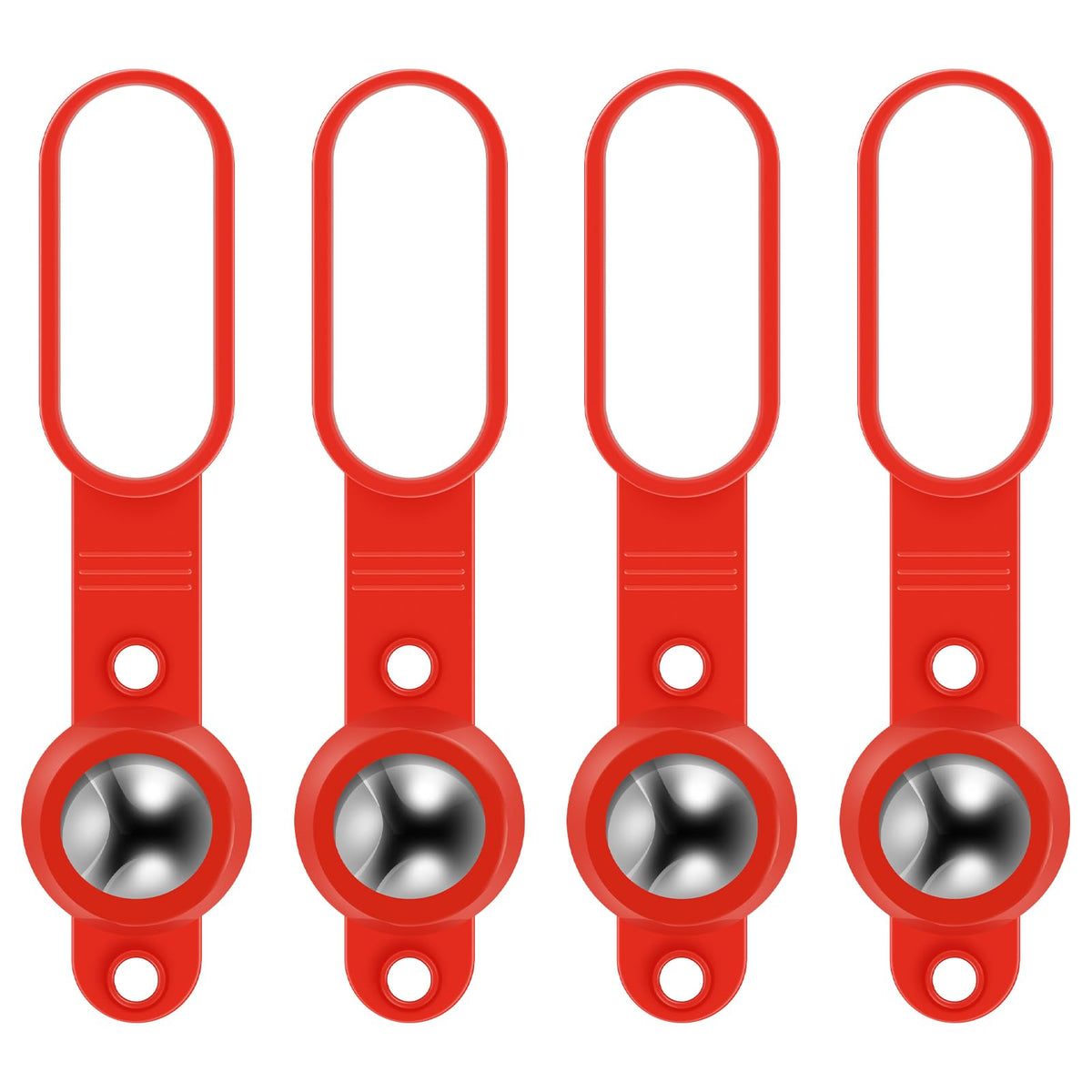 4Pcs Magnetic Stud Finder, 27 Pounds of Pull Magnet Power 52300 - Image 1