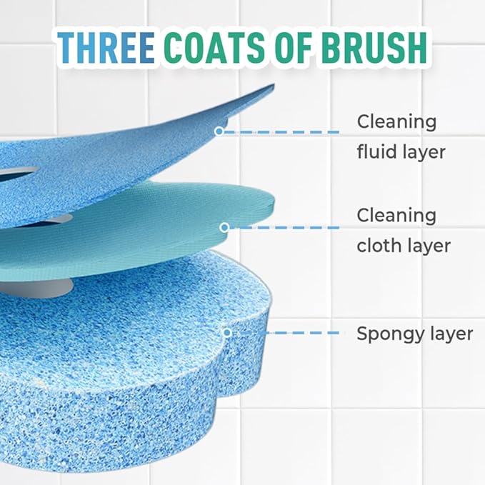 Disposable Toilet Brush, 2026 New Toilet Cleaning Supplies, Wall Mounted Toilet Bowl Cleaner Brush, Toilet Brush Holder, Toilet Bowl Brush and Holder Set (6pcs Lavender Flavor)