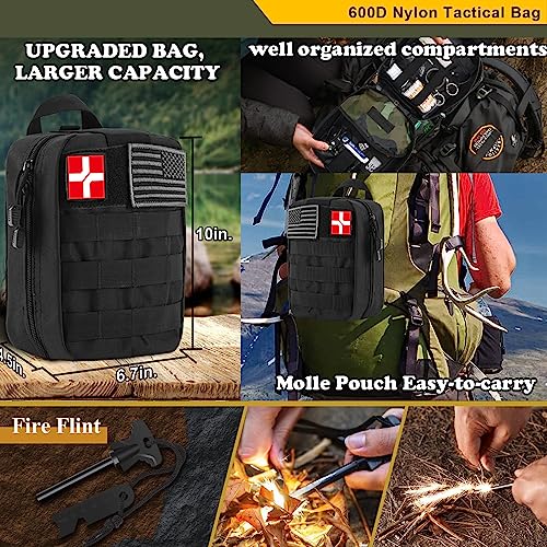 Abpir318 PCS Emergency Survival Kit, Survival Gear | Travel Essentials - Image 5