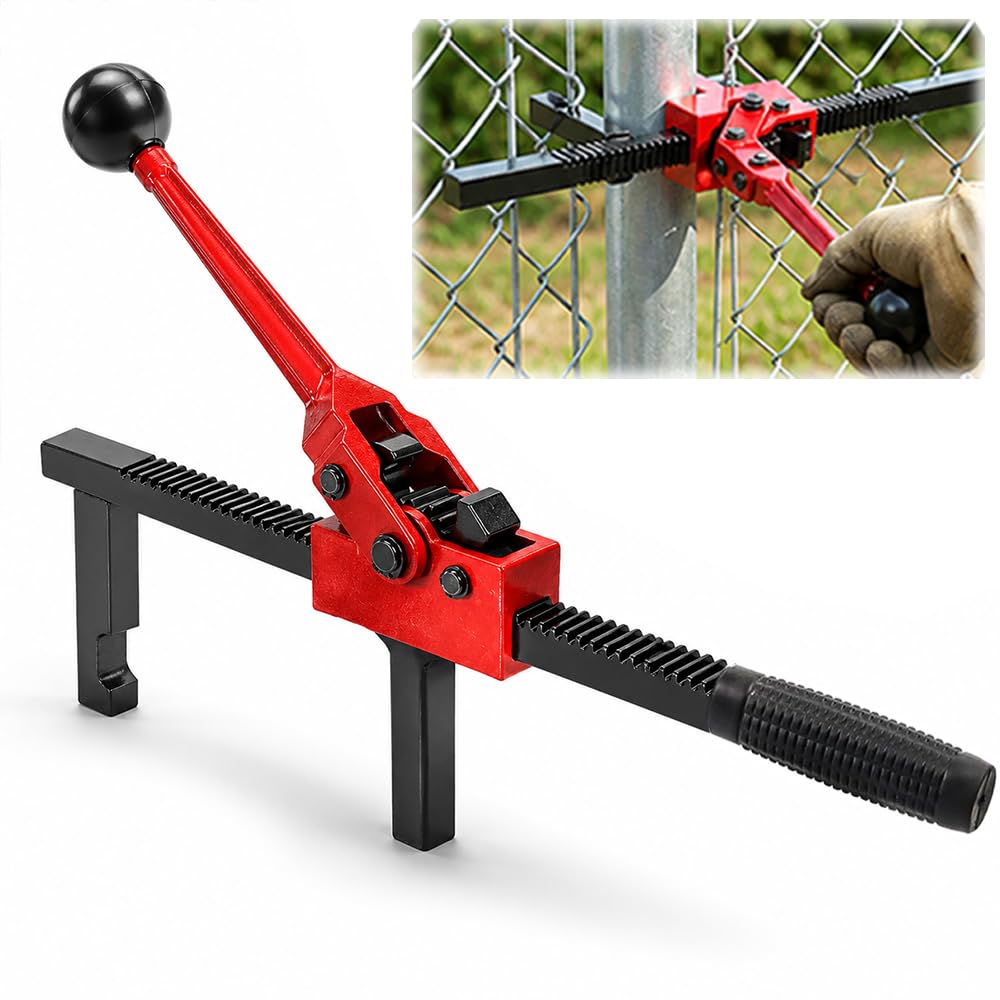Chain Link Fence Stretcher Tool Heavy Duty, Fence Puller | Home Repair - Image 1