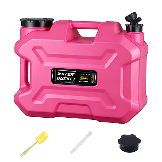 5 Gallon Water Jug 18.9L Camping Water Container | Kitchen Essentials - Image 1