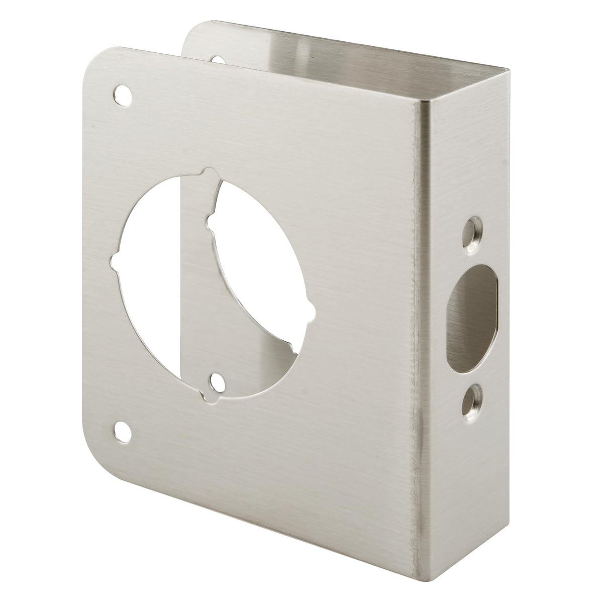 Prime-Line MP9454 Lock and Door Reinforcer, 1-3/8 in. x 2-1/8 in. - Image 1