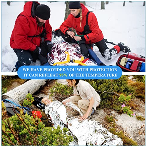 75 Pack Emergency Blankets, Thermal Space for Survival - Image 6