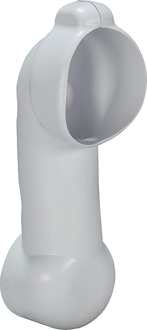 Truebro 82195 Lav Guard 2 100 Series Undersink Molded Vinyl 5" Offset Tailpiece Wheelchair Strainer Cover (105 E-Z), China White