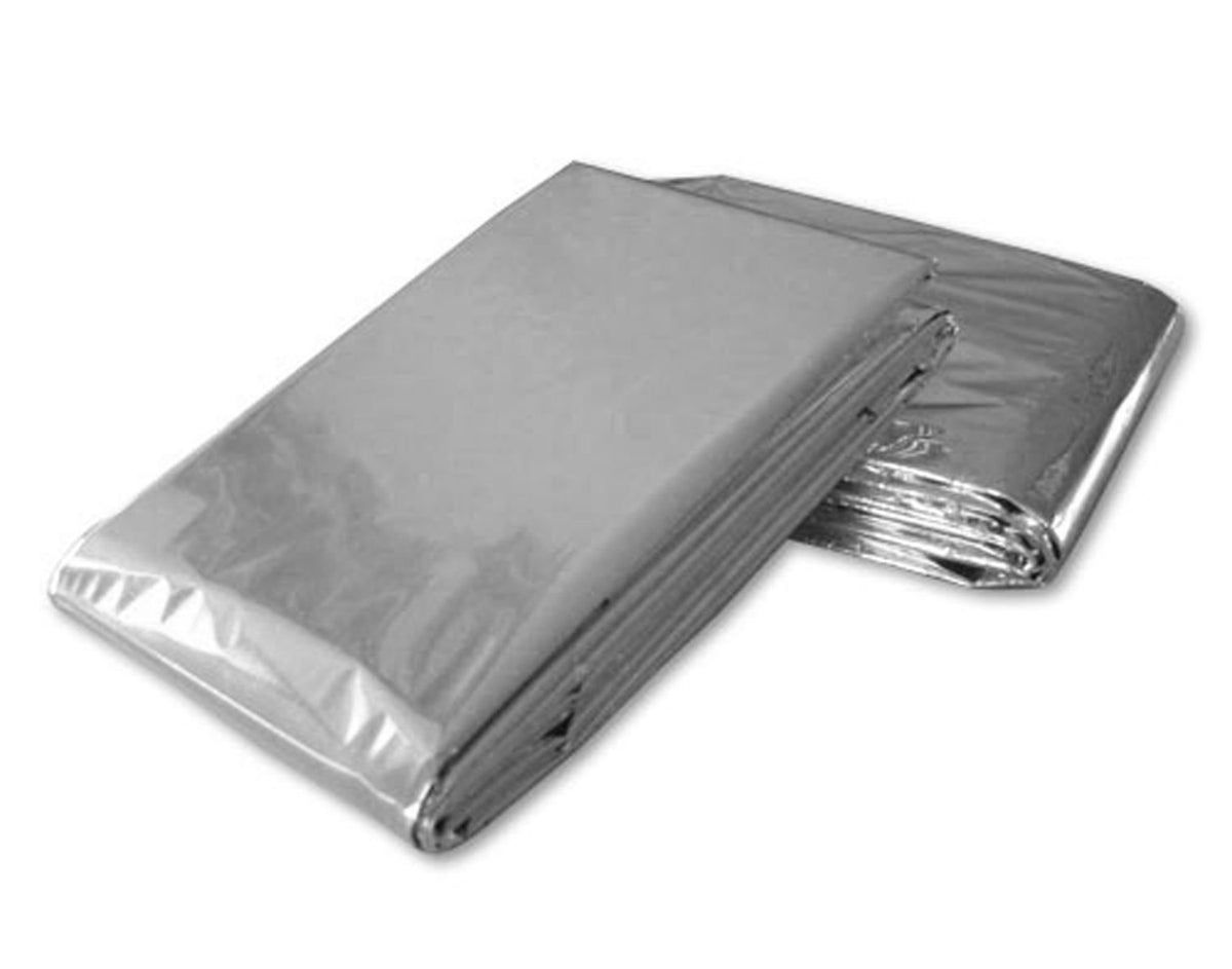 Science Purchase Emergency Mylar Thermal Blankets (5 Pack) - Image 1