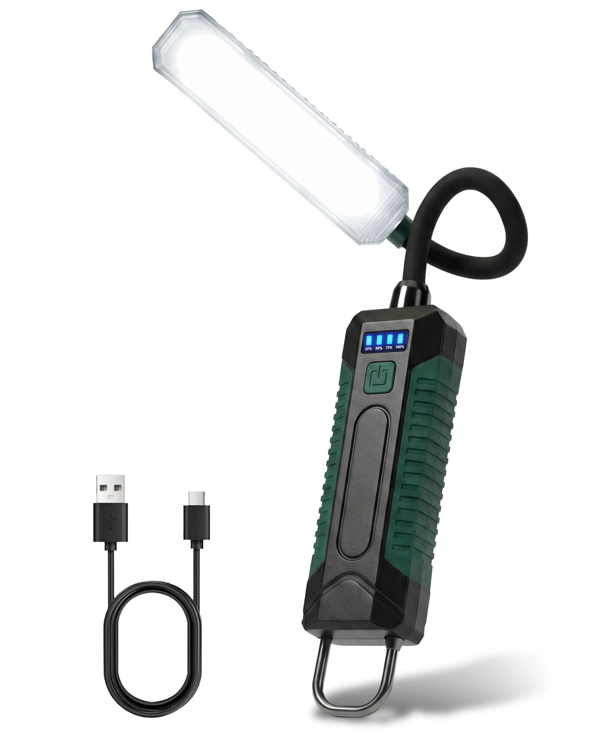 Work Light, Magnetic Work Light with Flexible Gooseneck - Image 1