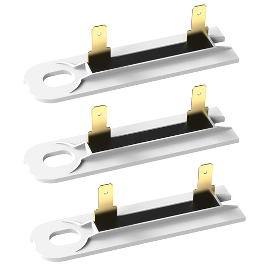 3392519 Thermal Fuse 3 Pack Fit for Whirl-Pool Ken-More May-tag - Image 1