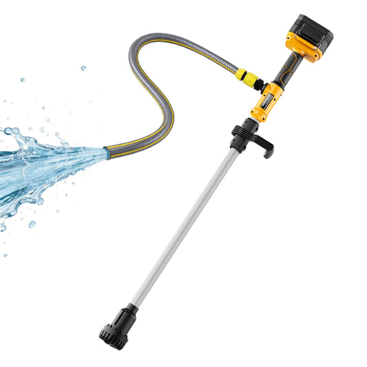 Cordless Stick Water Transfer Pump Compatible with DeWalt - Image 1