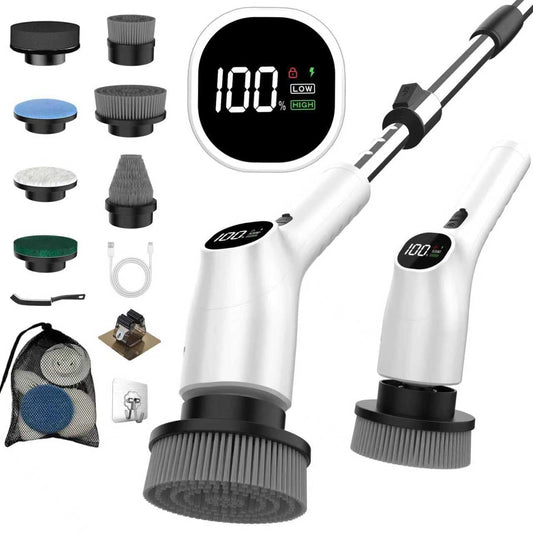 WKY-Electric Spin Scrubber - 10-in-1 Cordless Shower - Image 1