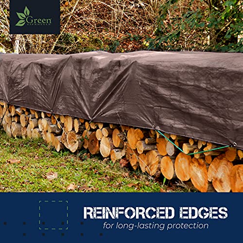 Heavy Duty Tarp Waterproof - Tent Cover, Covers Cars - Image 6