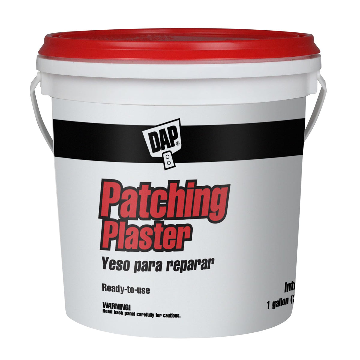 DAP Patching Plaster, White, 1 Gal (7079852290) - Image 1