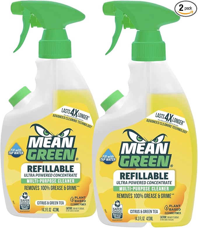 Concentrate Cleaner – 2-Pack, Covers Your Whole Kitchen