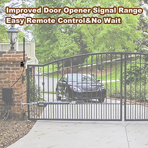 Outdoor Smart Gate Door Opener Extended Long Range Receiver - Image 5