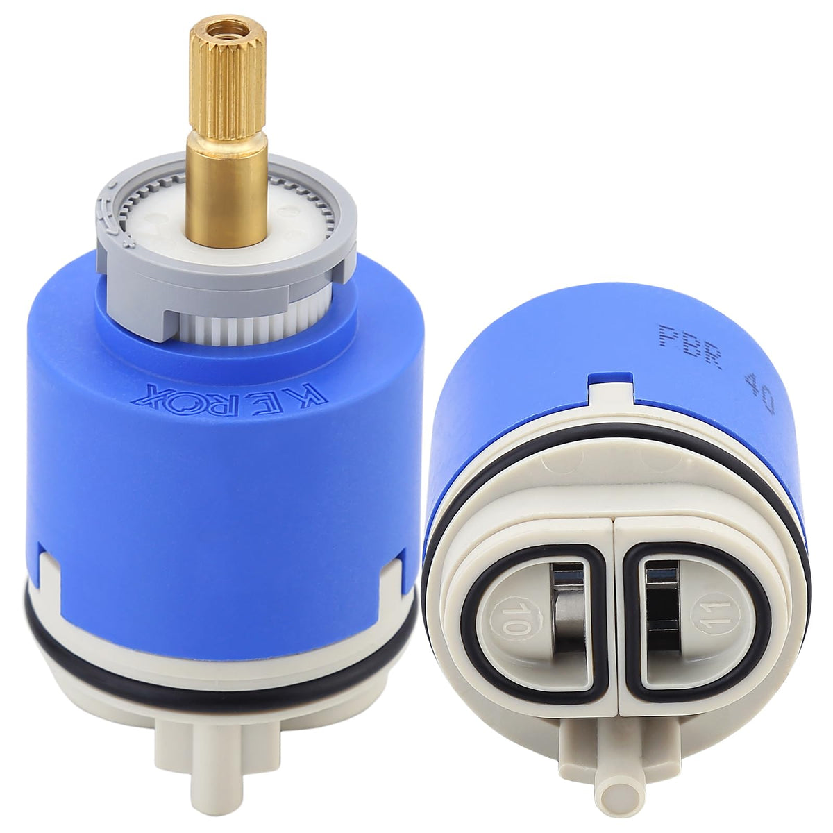 Kerox PBR 40 Faucet Cartridge, Replacement Cartridge | Home Repair - Image 1