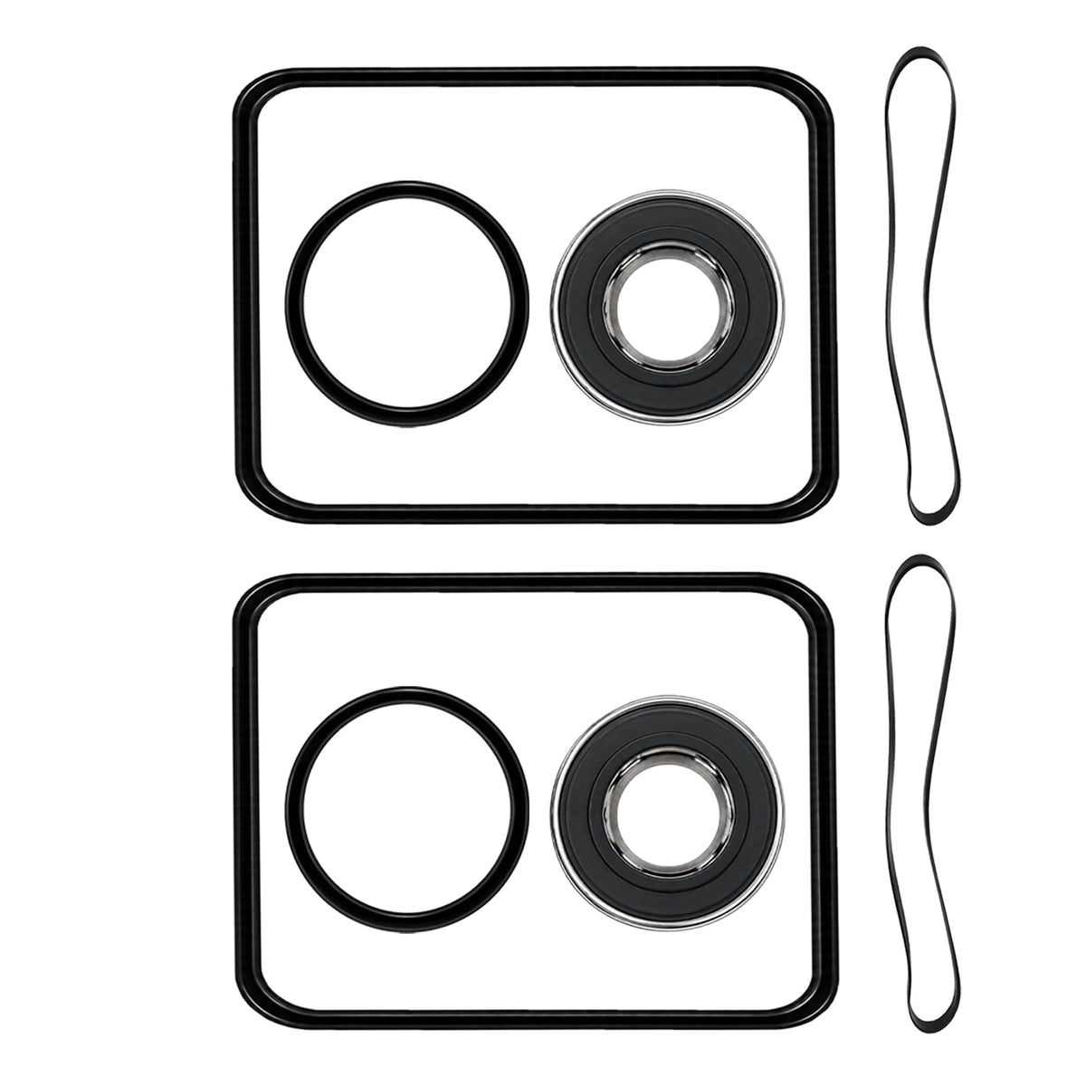 2‑Pack Super Pump Seal Kit, Shaft Seal & O‑Ring Gasket | Home Repair - Image 1