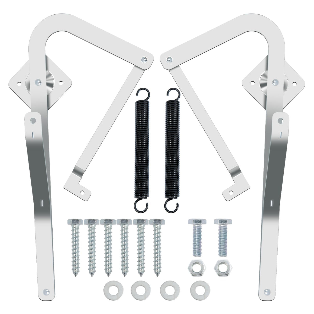 55-2 Attic Ladder Hinge Arms Replacement for Werner Mk5, WU2210 - Image 1