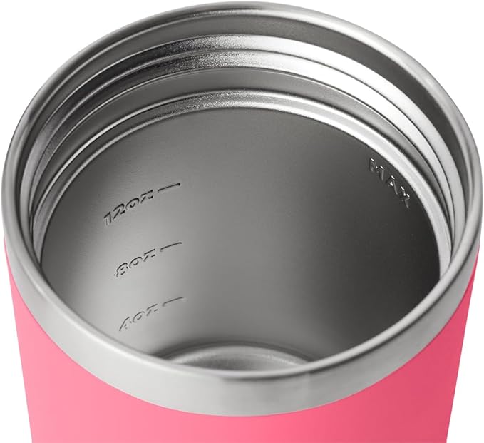 YETI Rambler 16 oz Food Jar, Vacuum Insulated, Stainless Steel, With Airtight Lid, Tropical Pink