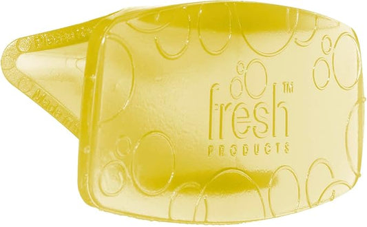 Fresh Products Eco Bowl Clip Air Freshener Versatile Design Toilet Freshener Trash Freshener Chemical Free Natural Oils Discreet Lasts 30 Days Made in the USA Citrus 12 pk