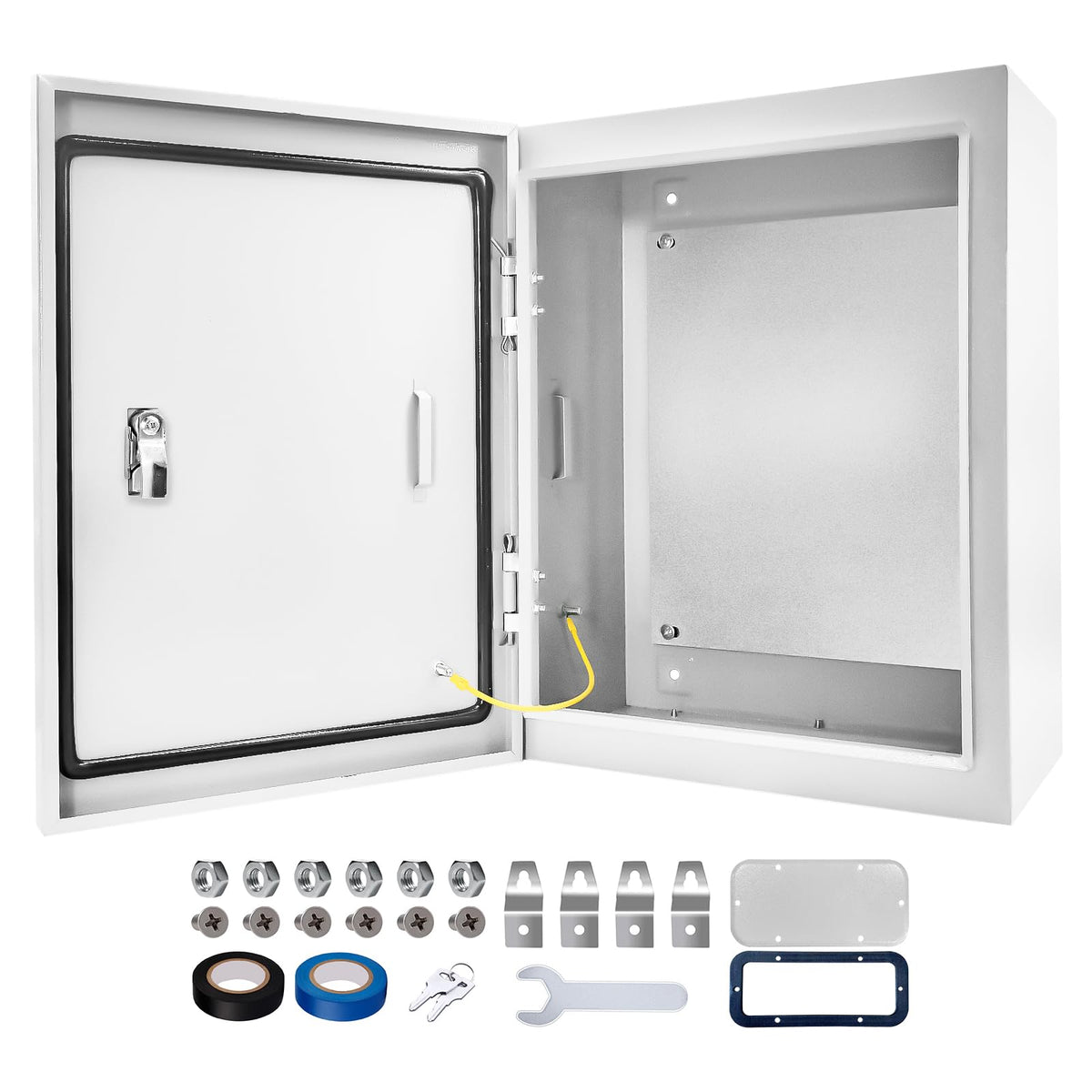 Outdoor Electrical Box 16x12x6 NEMA 4X IP66 Waterproof Junction - Image 1