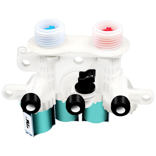 W11096268 W11220230 Water Inlet Valve Compatible | Laundry & Clothing - Image 1