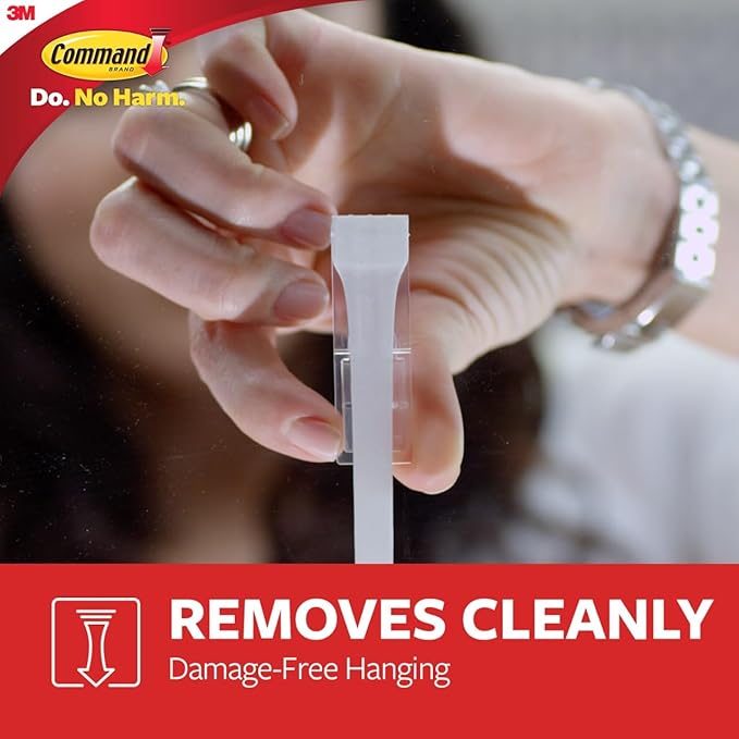 Command Medium Designer Hooks, 6 Hooks and 12 Strips, Damage-Free Hanging Wall Hook with Adhesive Strips, No Tools Great for Hanging, Organization and Storage, Holds up to 3 lb