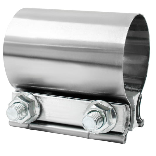 2'' Heavy Duty Stainless Steel Exhaust Pipe Seal Band Clamp, 1Pcs - Image 1