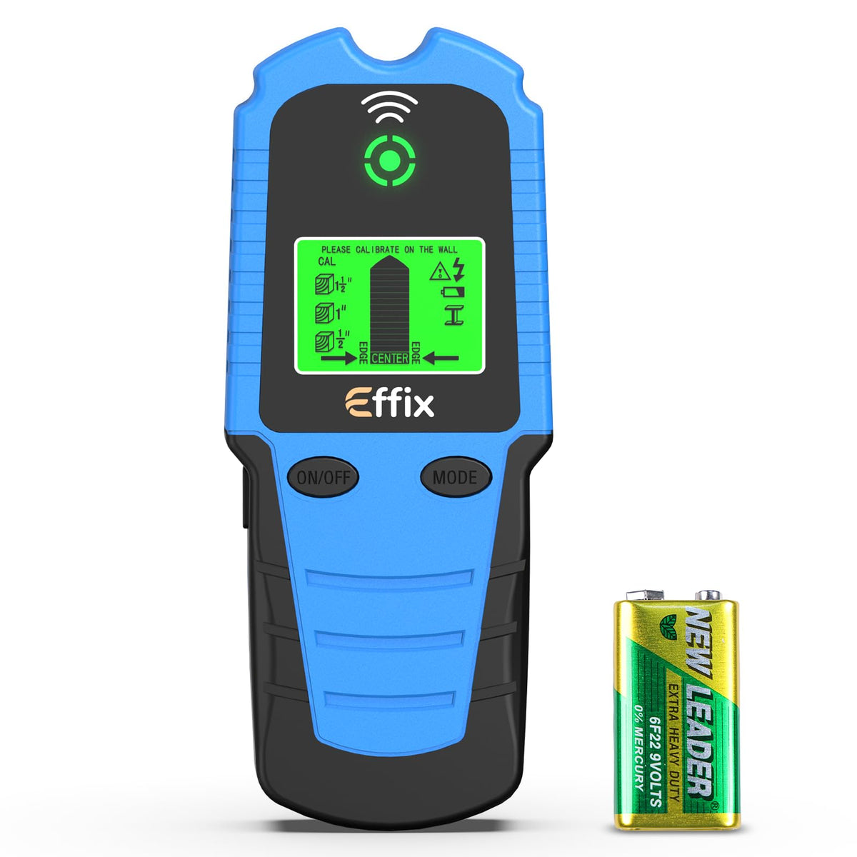 Effix Stud Finder Wall Scanner - 5 in 1 Electronic Stud | Home Repair - Image 1