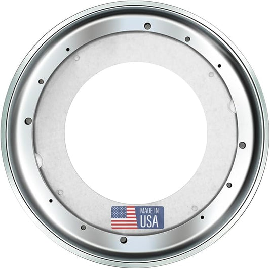 Lazy Susan Hardware, 12 inch, 1,000 lbs. Load Capacity, Pack of 5 Steel Lazy Susan Turntable Ball Bearing, by Woodpeckers