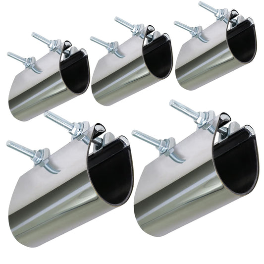 Highcraft Pipe Repair Clamp 4'', IPS Double Bolt - Image 1