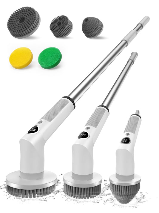 2026 Electric Spin Scrubber, Upgraded 4000mAh Powerful - Image 1