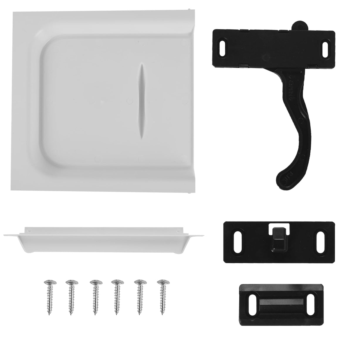 RV Screen Door Latch Handle Kit - Image 1