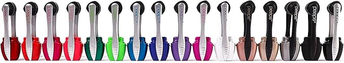 CarbonKlean Peeps Glasses Cleaner - for Eyeglasses, Reading Glasses, and More - Lens Cleaner with Carbon Microfiber Tech-Injected Green-3 Count (Pack of 1)