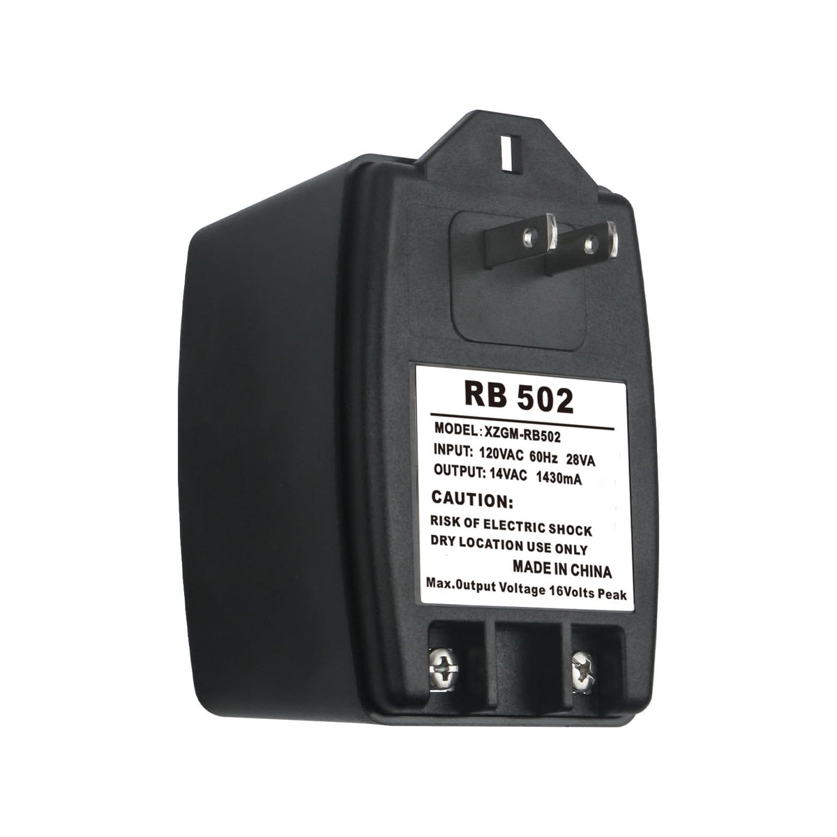 14 Volt Gate Opener Transformer - No. RB502 - Image 1