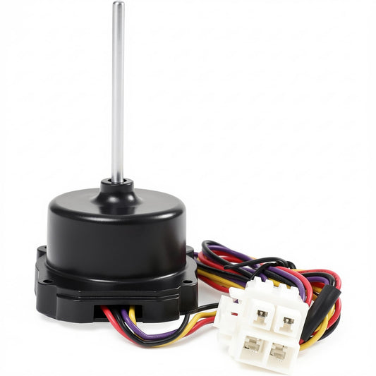 EAU65058511 Refrigerator Condenser Fan Motor for LG RFD3410A111A - Image 1