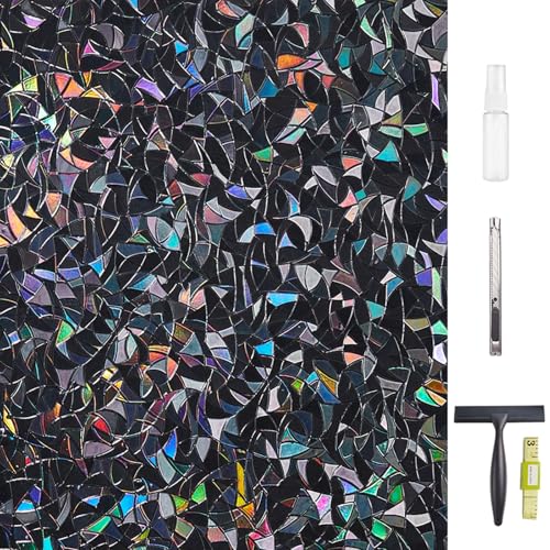 Blackout Window Privacy Film with Tools, 17.5″ x 78.7″ - Image 2