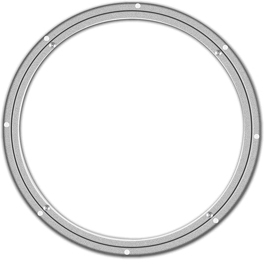 Lazy Susan 20 Inchs Aluminum Bearing Metal Rotating Turntable Bearings Swivel Plate Hardware for Dining-Table and Workbench