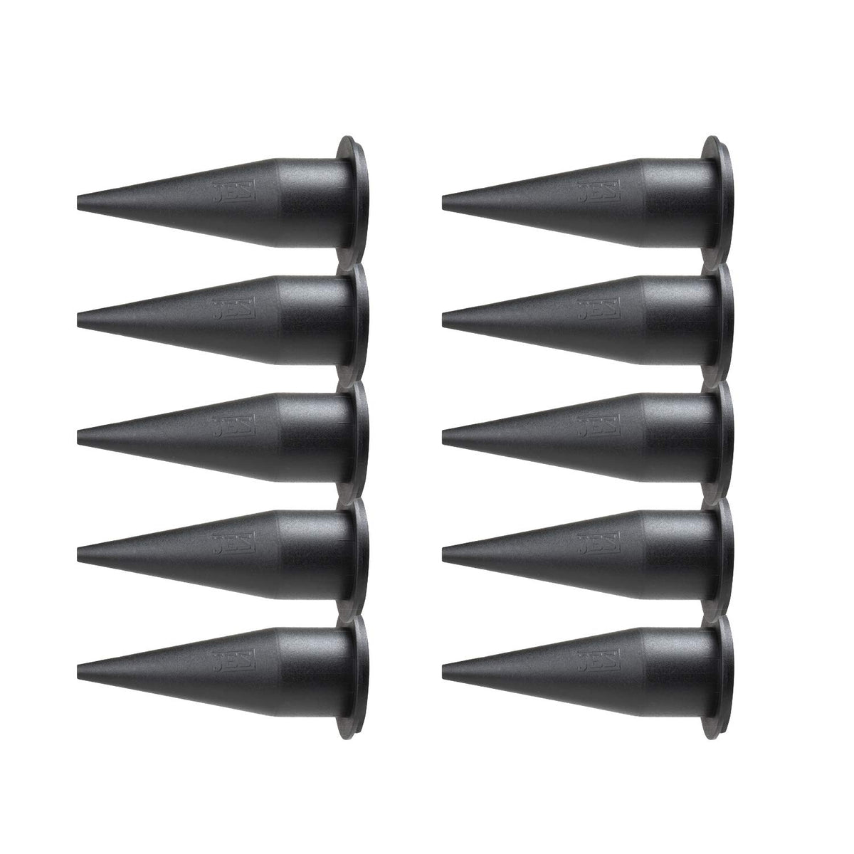 Cone Nozzle for Sausage and Bulk Caulk Guns, 10-Pack - Image 1