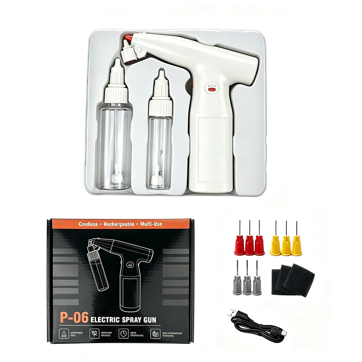 Lionbow Newly Upgraded Electric Paint Sprayer, Electric | Home Repair - Image 1