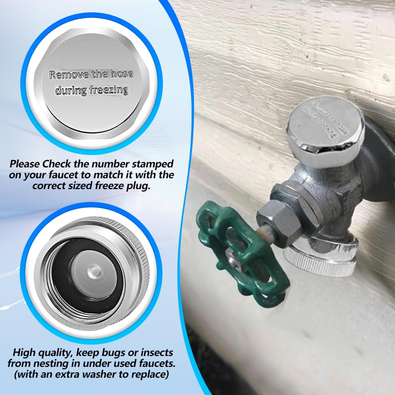 2PCS Outside Faucet Repair Kit (Fine | Home Repair - Image 6