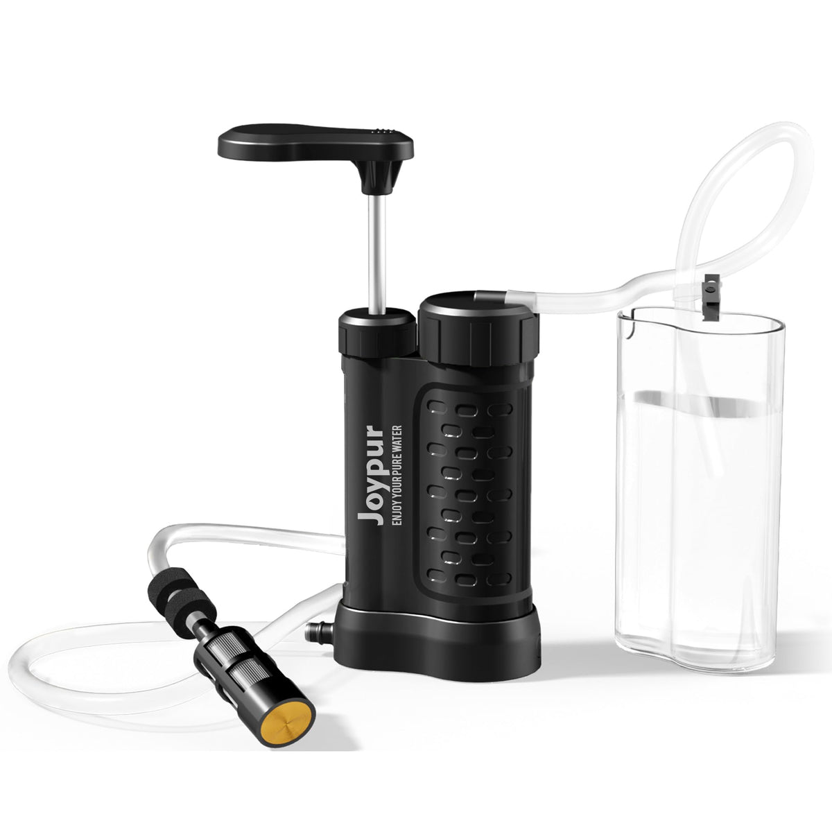 Camping Water Filter Pump Water Filtration System | Travel Essentials - Image 1