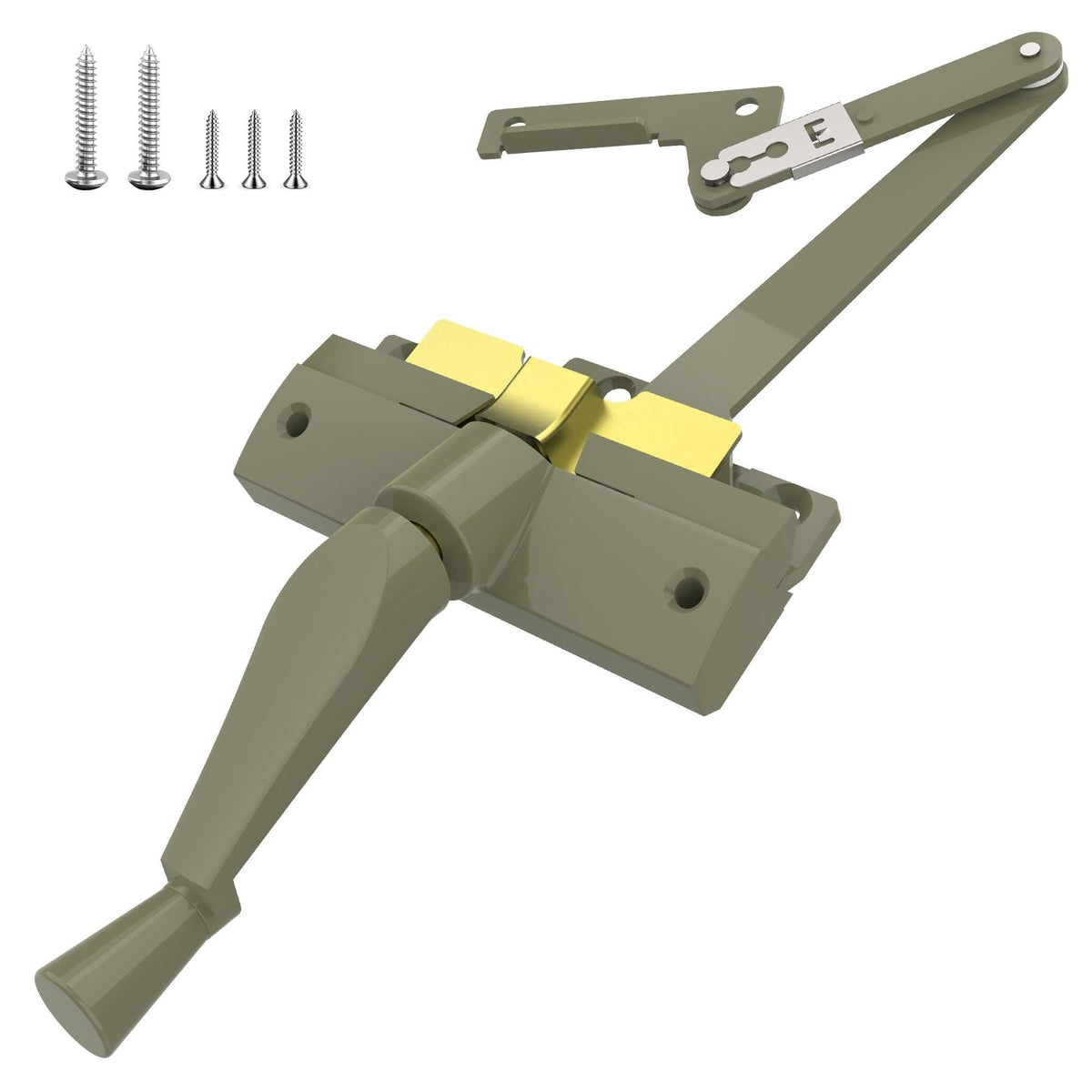 Split Arm Operator Left Hand with Handle for Anderson 400 Series - Image 1