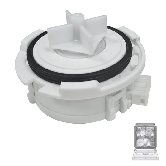 ABQ75742501 Dishwasher Drain Pump Motor Compatible with LG & - Image 1