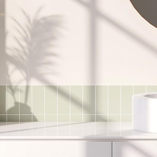 YOKIVE 4 Pcs Grout Paint Pen, Waterproof Silver Paint Tile Marker, Restoring Grout Lines, Great for Balcony, Kitchen, Bathroom