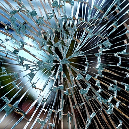 Queenbox 3m/10FT Clear Safety and Security Window Film Glass - Image 6