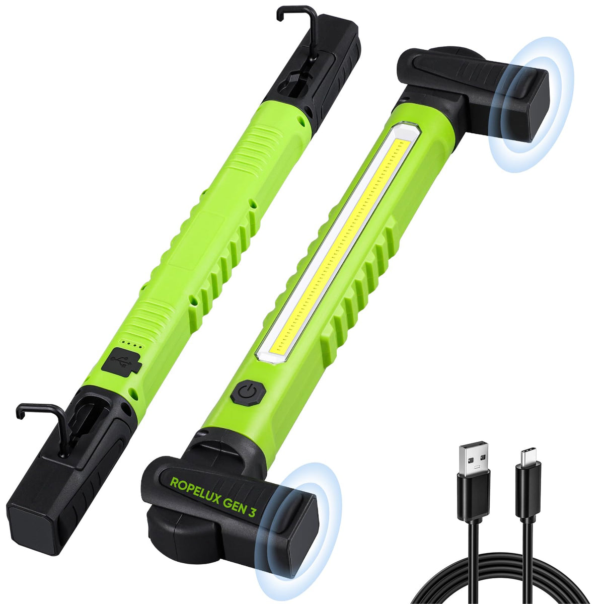 Work Light 3rd Gen,3200LM Utra Bright Mechanic Under Hood Light - Image 1